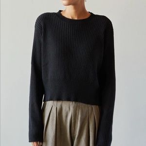 Cropped Sweater